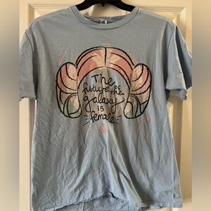 Women’s Star Wars female empowerment tee